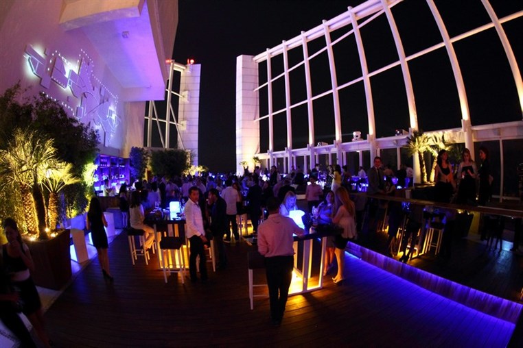 The Roof Opening Party 